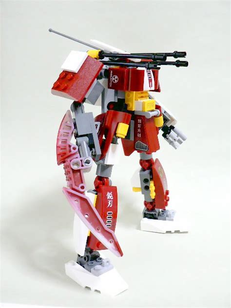 8102 Blade Titan 組み換え かわいいレゴずき I Love Cute Lego