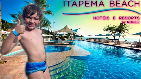 Itapema Beach Resort Praia De Itapema Sc Youtube