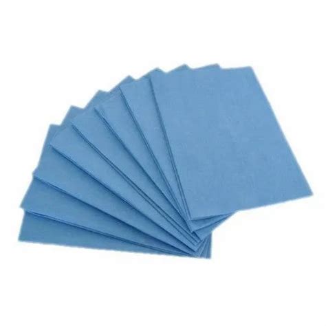 Blue Lint Free Cloth At Best Price In Hosur Id 23067408030