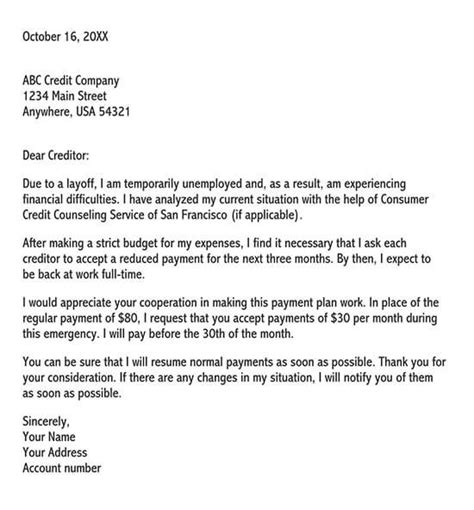 32 Simple Financial Hardship Letter Samples How To Write