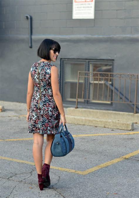 Can You Wear Floral In The Fall Canadian Fashionista