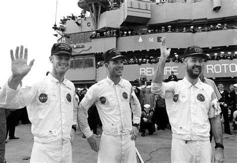 Apollo 9 Crew Completes First Command Lunar Module