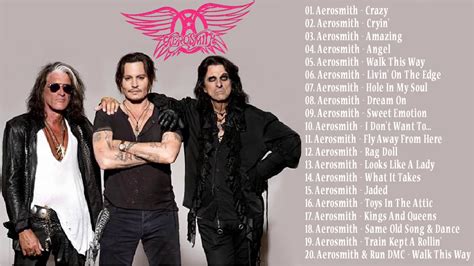 Aerosmith Greatest Hits Full Album The Best Of Aerosmith Youtube