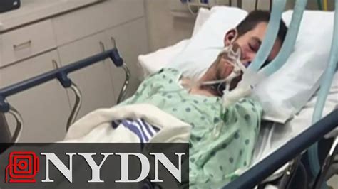 Florida Man In A Coma After E Cigarette Explodes In His Face Youtube