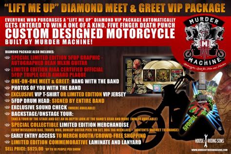 To not make any effort to help someone w.: Video: Five Finger Death Punch's 'Lift Me Up Diamond Meet ...
