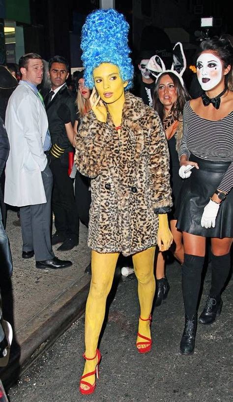 The Most Spot On Celebrity Halloween Costumes Celebrity Halloween