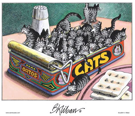 Klibans Cats By B Kliban For November 01 2012