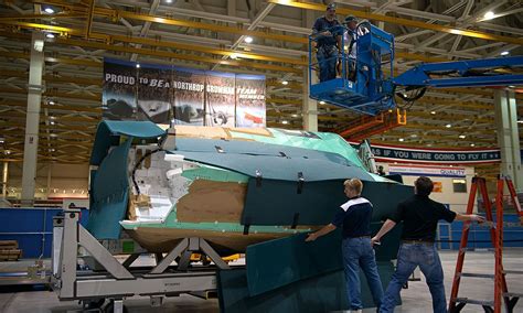 Photo Release Northrop Grumman Delivers Center Fuselage For Italys