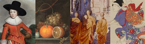 The Depiction Of Orange In Art Through History From Colours To Fruit
