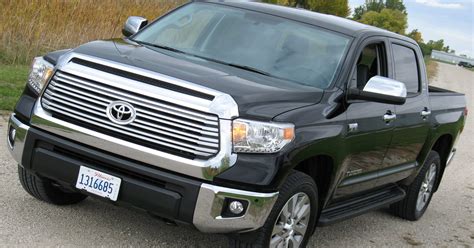 2015 Toyota Tundra Pickup Truck Better Than Ever