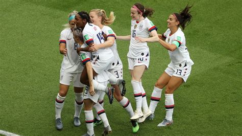 U.S.A. vs. France: Live Updates from Women’s World Cup - The New York Times