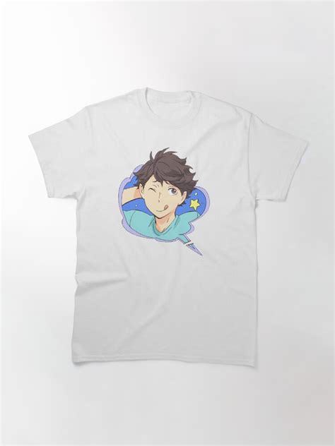 Anime Haikyuu Oikawa T Shirt By Xxmultifxndomx Redbubble