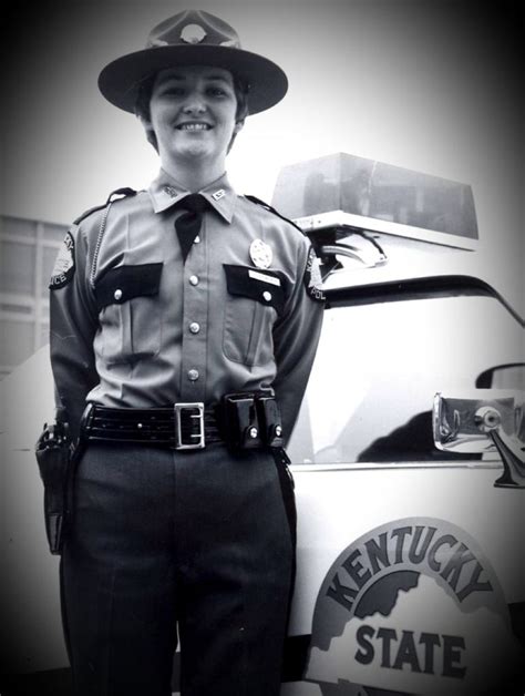 First Woman Ky State Trooper Covington Native Dies Link Nky