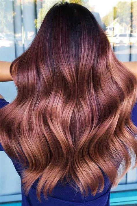 Look at the pictures and make sure that the mahogany highlights can look fantastic as well! A Stylish Mahogany Hair Trend That You Should Try ...