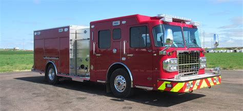 Fire Truck Deliveries - Spartan Emergency Response