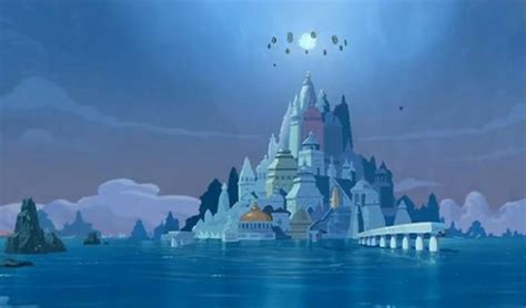 Disney Concept Art Atlantis The Lost Empire Lost City Of Atlantis