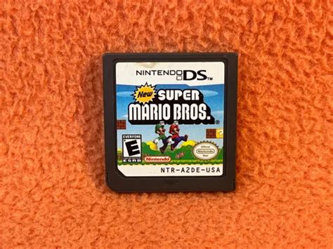 New Super Mario Bros Nintendo Ds Original Authentic Game 2244 Picclick
