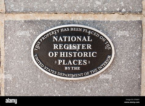 National Register Or Historic Places Hi Res Stock Photography And