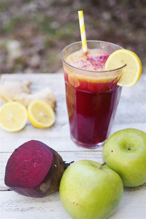 Apple Beet Lemonade Say Hello