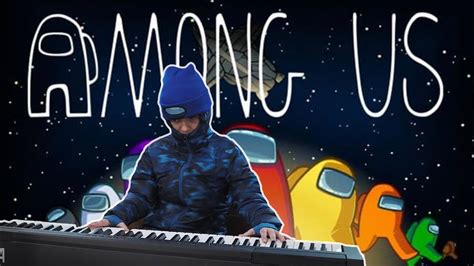 Credit for this great idea goes to the talented davidlap on guitar, check him out! AMONG US game play to a fun piano tune by Martin (9) - YouTube