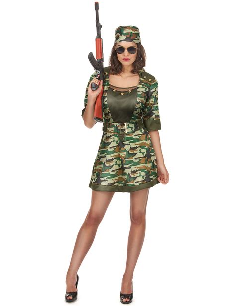 disfraz de militar sexy