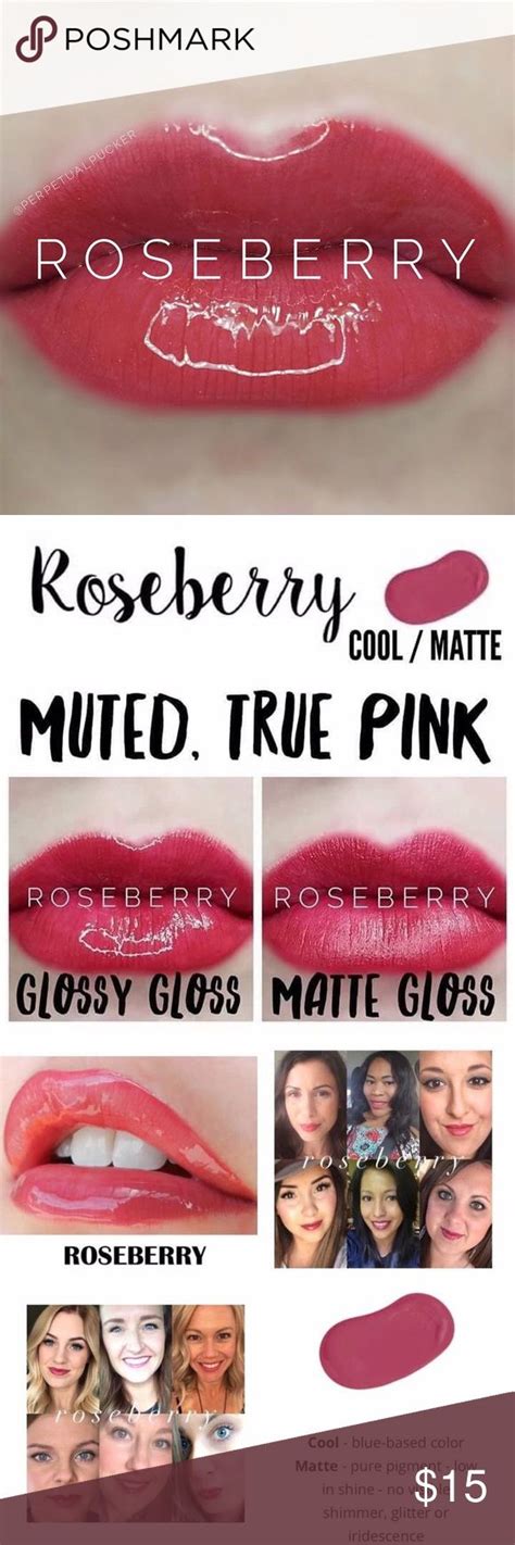 Roseberry LipSense Lipsense Long Lasting Lips Senegence