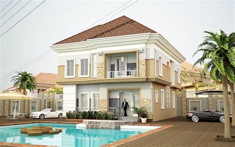 Stylish Houses In Nigeria Legit Ng March House Floor Plans