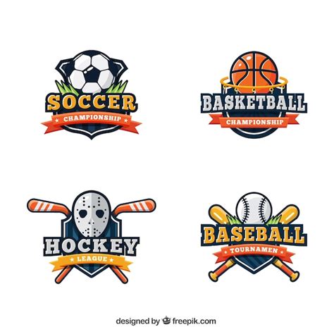 Sport Logo Collection Vector Free Download