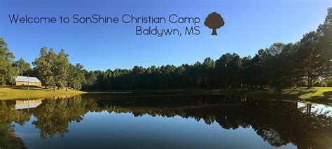SonShine Christian Camp Baldwyn Mississippi