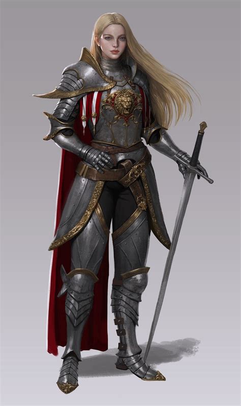 Pin By Videocoordnation On Rpg Female Character 26 Female Knight