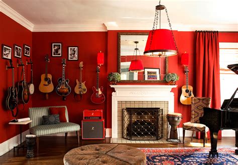35 Examples Of Eye Popping Red Interior Design