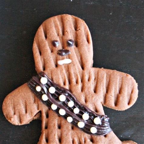 Star Wars Scruffy Looking Wookie Cookies Recipe Yummly Recipe