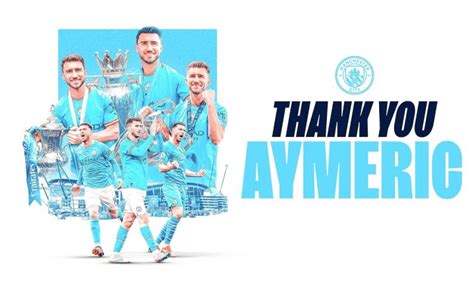 Thank You Aymeric Laporte Goodbye To The Defender Who Signs For Al