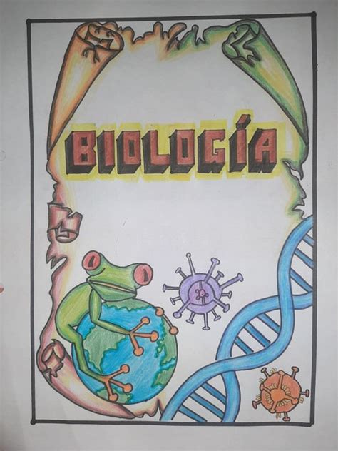 Top 196 Dibujos Para Portada De Biologia Expoproveedorindustrialmx