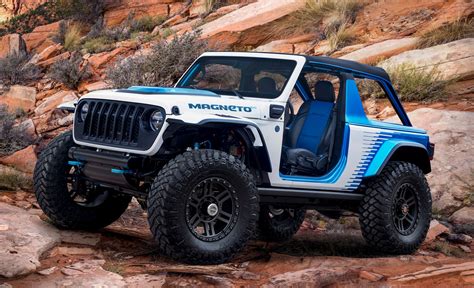 The Wait Is Over With The 2022 Easter Jeep Safari Concepts Revealed