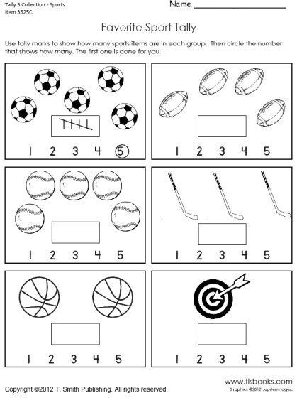 Math worksheets for kids check out our collection of kids math worksheets for preschoolers and above. Snapshot image of Tally Marks to 5 Worksheet Collection ...