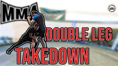 How To Do Double Leg Takedown For Beginners Youtube