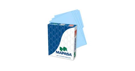 Folder Mapasa TamaÑo Carta Azul C100 Mapasa Jamimex