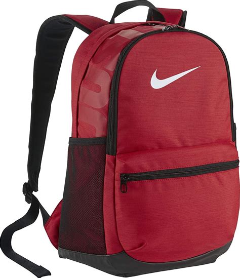 Nike Nike Brasilia Medium Backpack University Redblackwhite