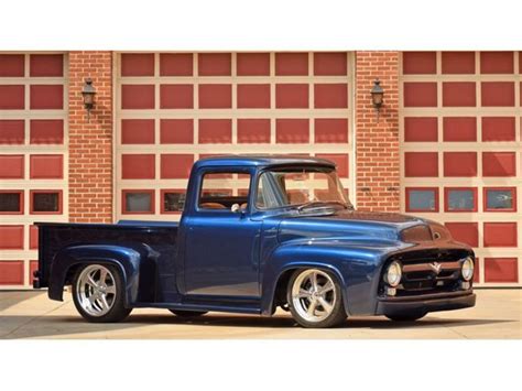 Custom 56 Ford F 100 Is Just About Perfect Ford