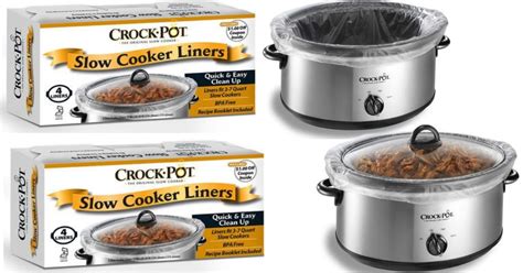 7 make ahead slow cooker freezer meals: Crock-Pot Slow Cooker Liners 4 Count Boxes Only $1.50 Each (Don't Miss HOT Lunch Crock Offer ...