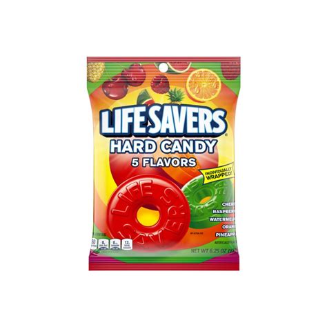 Achat Life Savers Hard Candy 5 Saveurs De Qualité Premium