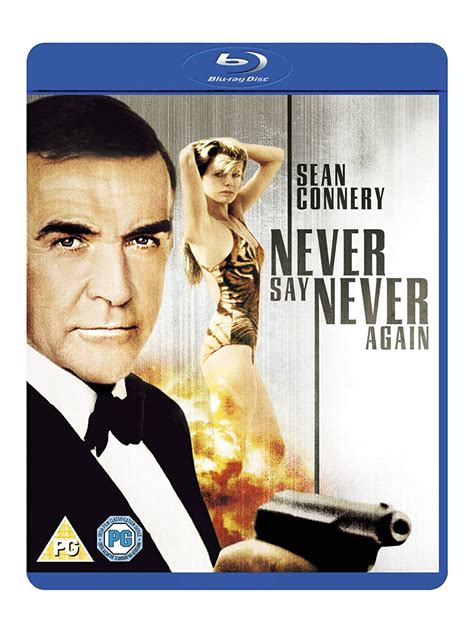 Never Say Never Again Blu Ray Uk Import Amazonde Dvd And Blu Ray