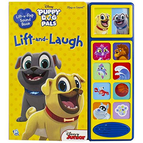 Buy Disney Junior Puppy Dog Pals With Bingo And Rolly Lift And Laugh