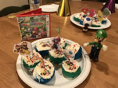 What time does rush hour start. We Celebrated Mario Party Star Rush With Our Own Sugar ...