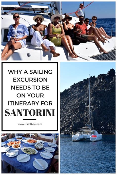 Sailing Santorini The Best Catamaran Tours In Santorini Itsallbee