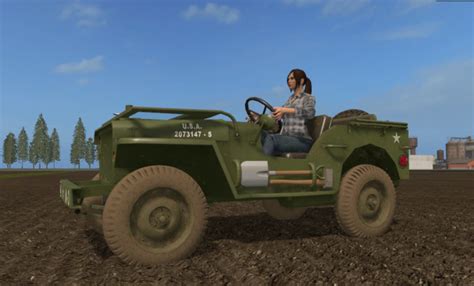 Fs17 Jeep Willys V 11 Cars Mod Für Farming Simulator 17