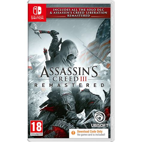 Ubisoft Assassins Creed Liberation Remaster Nintendo Switch