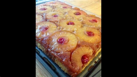 Maybe you would like to learn more about one of these? Pineapple Upside-Down Cake (From Scratch) - YouTube