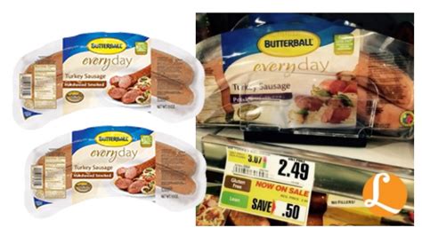 Last updated jul 10, 2021. Butterball Turkey Dinner Sausage Only $0.99 at ShopRite ...